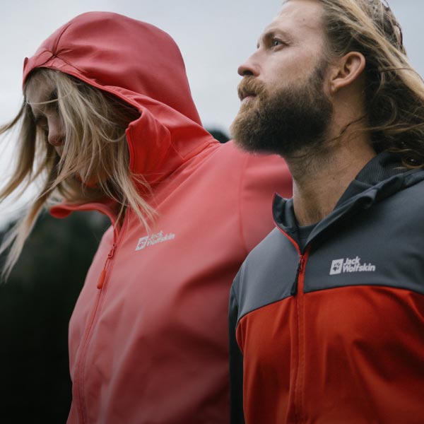 Softshell: your all-rounder for outdoors